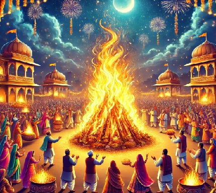 Holika Dahan